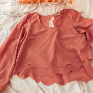 🌟 Open Back Blouse 🌟